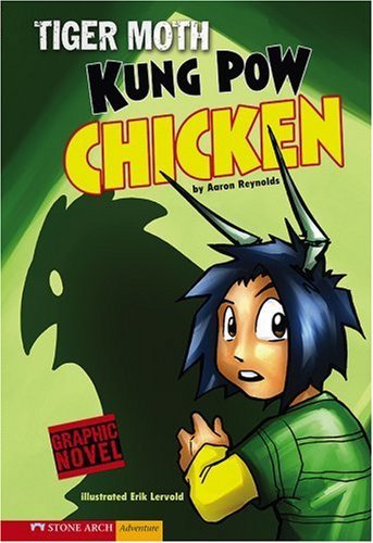 Kung Pow Chicken: Tiger Moth (Graphic Sparks) - Aaron Reynolds - Books - Graphic Sparks - 9781434205056 - 2008