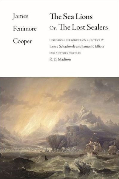 Cover for James Fenimore Cooper · The Sea Lions (Innbunden bok) (2023)