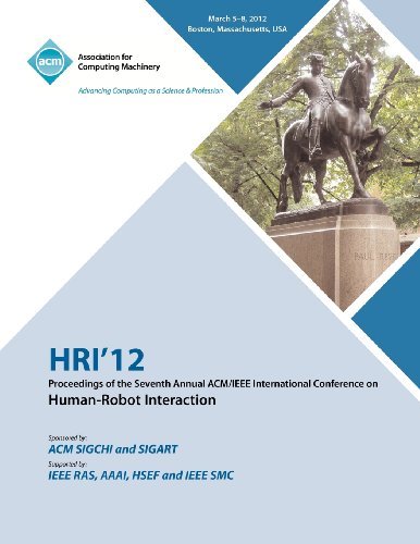 Cover for Hri 12 Conference Committee · HRI 12 Proceedings of the Seventh Annual ACM / IEEE International Conference on Human-Robot Interaction (Paperback Bog) (2012)