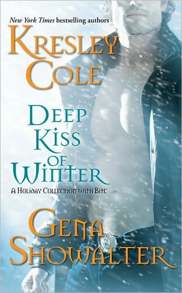 Cover for Kresley Cole · Deep Kiss of Winter - Immortals After Dark (Paperback Book) (2010)