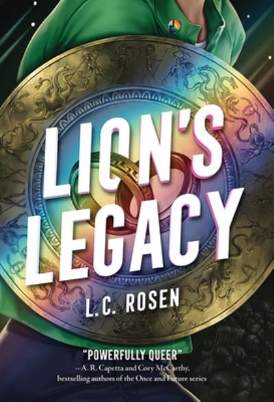 Cover for L. C. Rosen · Lion's Legacy - Tennessee Russo (Innbunden bok) (2023)