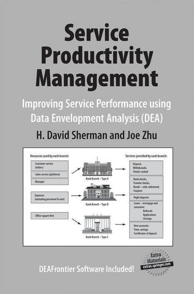 Cover for H. David Sherman · Service Productivity Management: Improving Service Performance using Data Envelopment Analysis (DEA) (Paperback Book) [2006 edition] (2014)