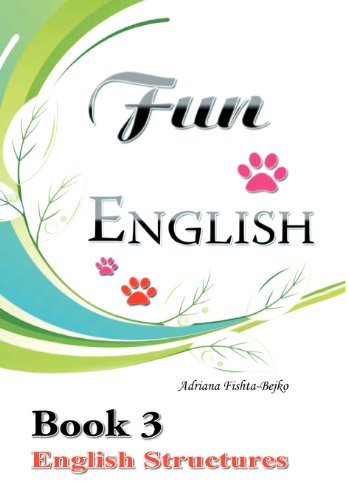 Cover for Adriana Bejko · Fun English Book 3: English Structures (Innbunden bok) (2011)