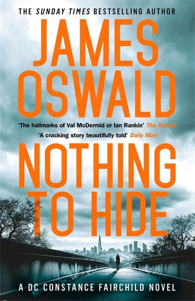 Cover for James Oswald · Nothing to Hide - The Constance Fairchild Series (Paperback Book) (2019)