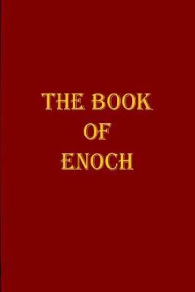 Cover for R H Charles · The Book of Enoch (Pocketbok) (2013)