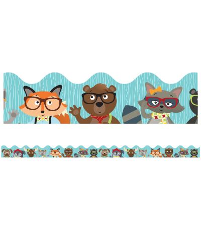 Hipster Pals Scalloped Borders - Carson-Dellosa Publishing - Outro - Carson Dellosa Education - 9781483830056 - 14 de janeiro de 2016