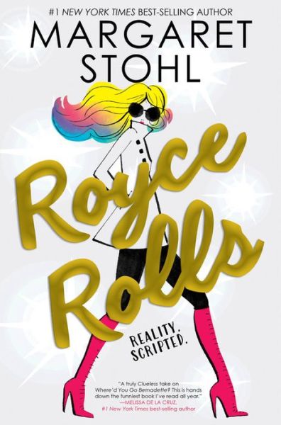 Cover for Margaret Stohl · Royce rolls (Book) [First edition. edition] (2018)