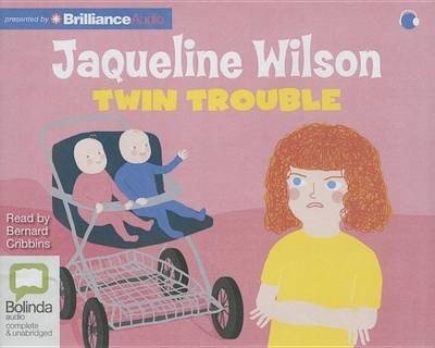 Cover for Jacqueline Wilson · Twin Trouble (CD) (2015)