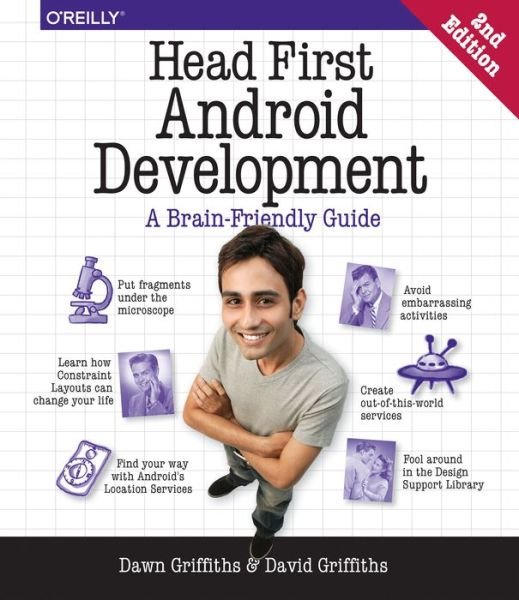 Cover for Dawn Griffiths · Head First Android Development 2e (Paperback Book) (2017)
