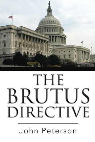 Cover for John Peterson · The Brutus Directive (Pocketbok) (2014)