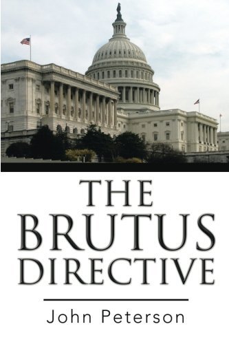 Cover for John Peterson · The Brutus Directive (Paperback Bog) (2014)
