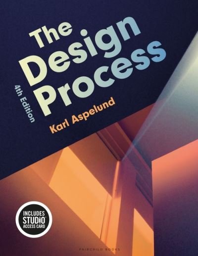 Cover for Aspelund, Karl  (University of Rhode Island, USA) · The Design Process: Bundle Book + Studio Access Card (Bok) (2022)