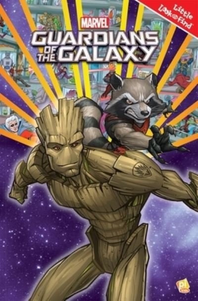Cover for Pi Kids · Marvel Guardians of the Galaxy: Little Look and Find (Hardcover bog) (2018)