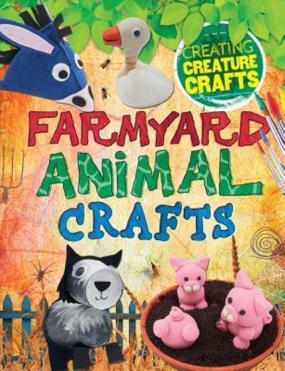 Cover for Annalees Lim · Farmyard Animal Crafts (Paperback Book) (2015)