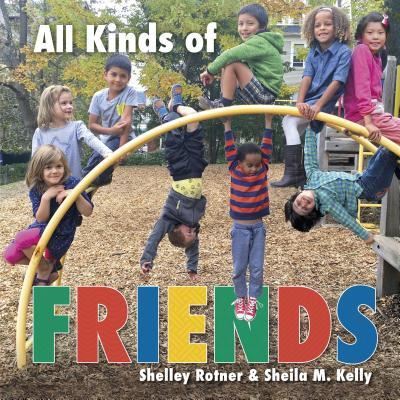 Cover for Shelley Rotner · All kinds of friends (Book) (2017)