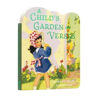 Cover for Robert Louis Stevenson · A Child's Garden of Verses Board Book (Kartongbok) (2022)