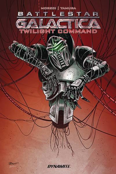 Cover for Michael Moreci · Battlestar Galactica: Twilight Command (Paperback Book) (2019)