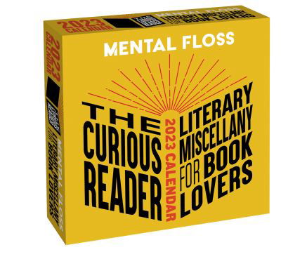 Cover for Mental Floss · The Curious Reader 2023 Day-to-Day Calendar: Literary Miscellany for Book Lovers (Calendar) (2022)