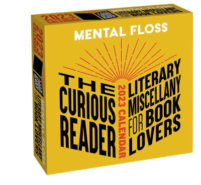 Cover for Mental Floss · The Curious Reader 2023 Day-to-Day Calendar: Literary Miscellany for Book Lovers (Kalender) (2022)