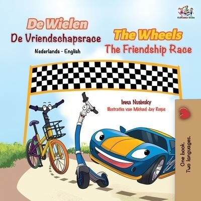 Cover for Kidkiddos Books · The Wheels The Friendship Race (Paperback Book) (2021)