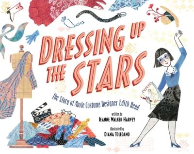 Cover for Jeanne Walker Harvey · Dressing up the Stars (N/A) (2022)