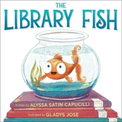 Cover for Alyssa Satin Capucilli · Library Fish (Bok) (2022)