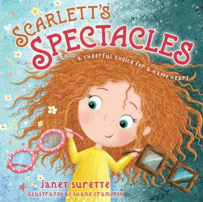 Cover for Janet Surette · Scarlett's Spectacles (Board book) (2019)