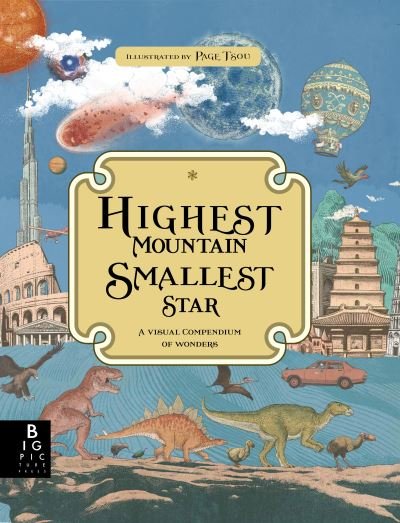 Highest Mountain, Smallest Star - Kate Baker - Böcker - Big Picture Press - 9781536204056 - 1 december 2018