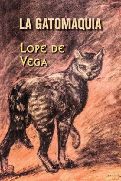 Cover for Lope de Vega · La gatomaquia (Paperback Book) (2016)