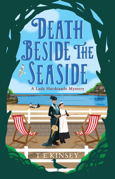 Cover for T E Kinsey · Death Beside the Seaside - A Lady Hardcastle Mystery (Paperback Book) (2019)