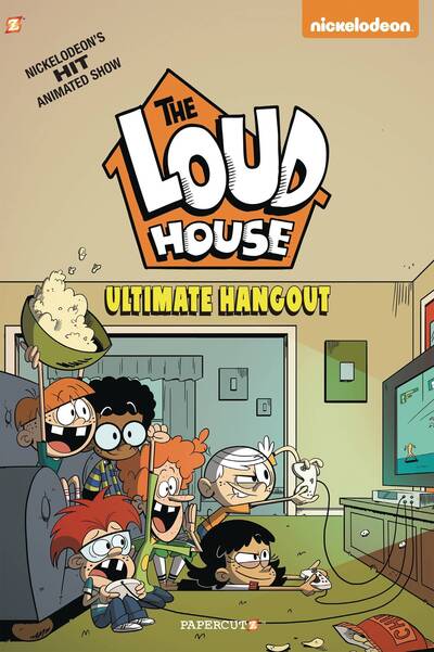 Cover for The Loud House Creative Team · The Loud House Vol. 9: Ultimate Hangout (Paperback Book) (2020)