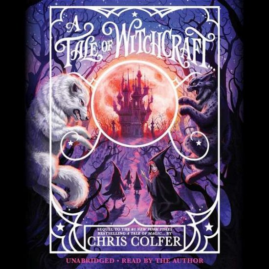 Cover for Chris Colfer · A Tale of Witchcraft... (Audiobook (CD)) (2020)