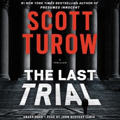 Cover for Scott Turow · The Last Trial Lib/E (CD) (2020)