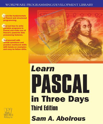 Cover for Sam Abolrous · Learn Pascal in Three Days (Paperback Book) (2001)