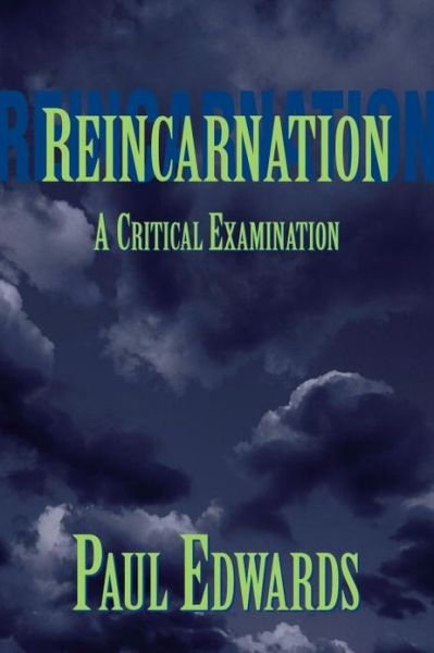 Cover for Paul Edwards · Reincarnation (Hardcover Book) (1996)