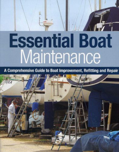 Cover for Pat Manley · Essential Boat Maintenance (Hardcover Book) (2011)