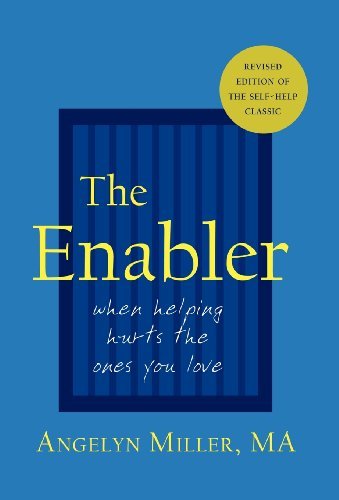 Cover for Angelyn Miller · The Enabler (Hardcover Book) (2008)