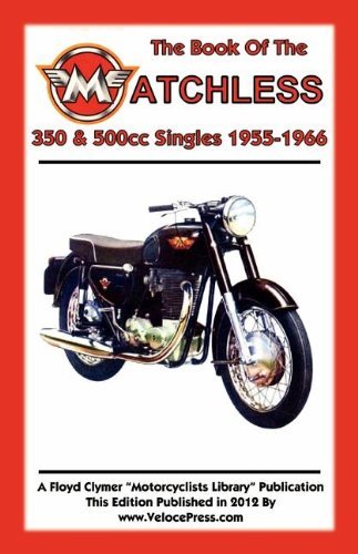 Cover for W. C. Haycraft · BOOK OF THE MATCHLESS 350 &amp; 500cc SINGLES 1955-1966 (Paperback Book) (2012)