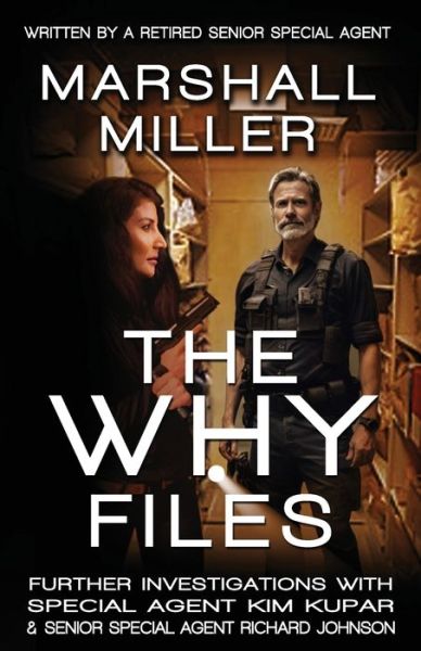 Cover for Marshall Miller · Why Files (Book) (2023)