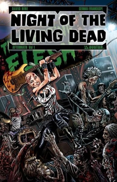 Night of the Living Dead (Aftermath) - David Hine - Livros - Avatar Press - 9781592912056 - 15 de agosto de 2013