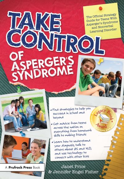 Cover for Price · Take Control of Asperger's Syndrome: The Official Strategy Guide for Teens With Asperger's Syndrome and Nonverbal Learning Disorder (N/A) (2010)