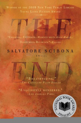 Cover for Salvatore Scibona · The End (Paperback Book) (2009)