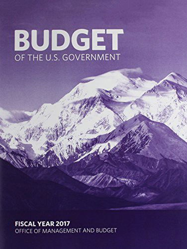 Cover for Office of Management and Budget · Budget of the United States (Paperback Book) (2016)