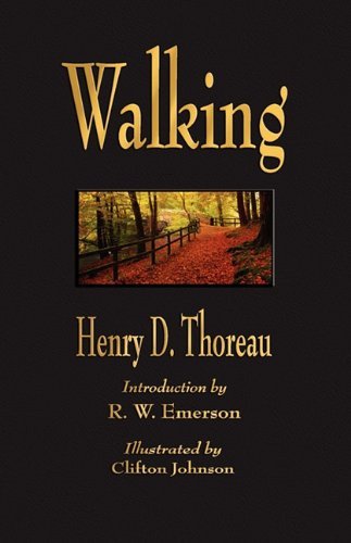 Cover for Henry David Thoreau · Walking (Paperback Book) (2010)