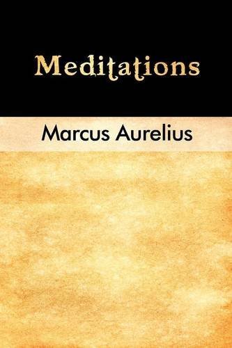 Cover for Marcus Aurelius · Meditations (Paperback Bog) (2012)
