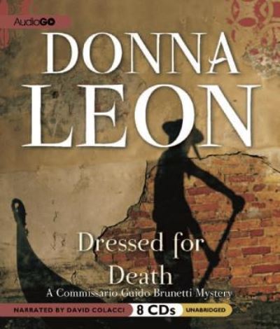 Cover for Donna Leon · Dressed for Death (CD) (2011)