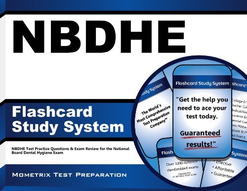 Cover for Nbdhe Exam Secrets Test Prep Team · Nbdhe Flashcard Study System: Nbdhe Test Practice Questions &amp; Exam Review for the National Board Dental Hygiene Exam (Cards) (Paperback Book) [Flc Crds/p edition] (2023)