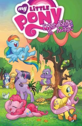 Cover for Katie Cook · My Little Pony: Friendship is Magic Volume 1 - My Little Pony (Paperback Bog) (2014)