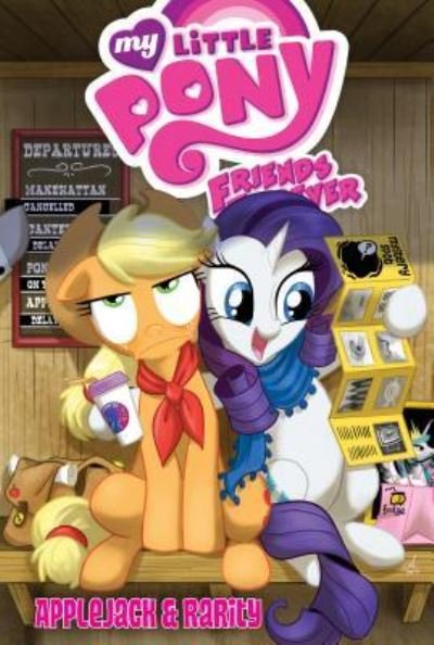 Cover for Katie Cook · My Little Pony Friends Forever (Hardcover bog) (2016)