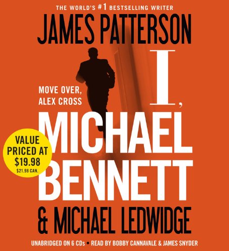 Cover for Michael Ledwidge · I, Michael Bennett (Michael Bennett Novels) (Audiobook (CD)) (2012)